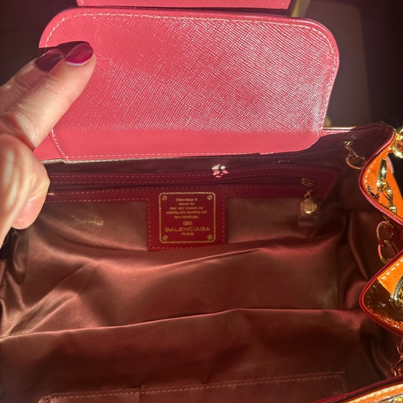 Balenciaga chain shoulder bag - Rare find with COA - Picture 5 of 9